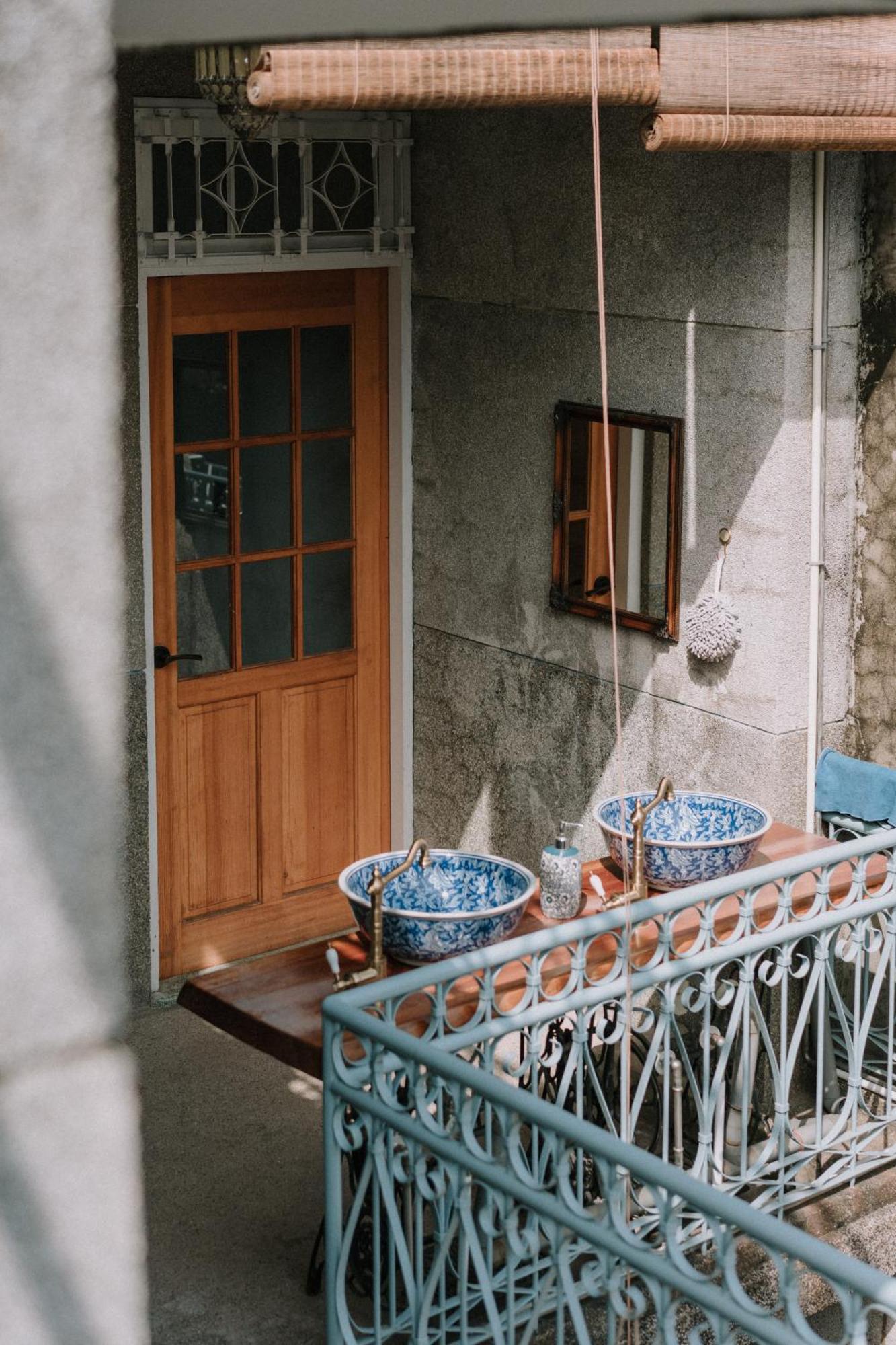 Funnan Guesthouse Tainan Esterno foto